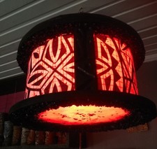 Tiki lampshade lampenschirm - lampshade,