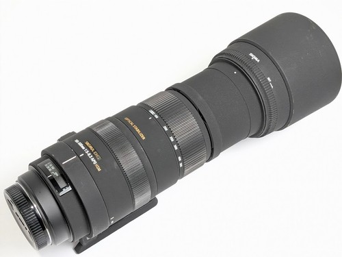 Sigma 150 500mm - dg, 150-500mm
