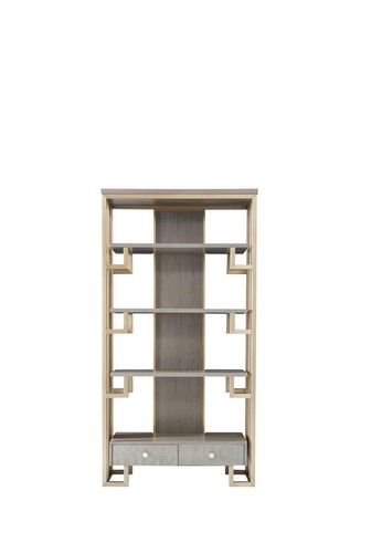 Luxus edelstahl vitrine holz - edelstahl,