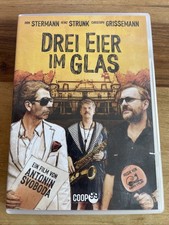 DVD - Drei Eier im Glas - Dirk Stermann, Christoph Grissemann, Heinz Strunk