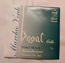 Dogal Cello 4/4 3/4 Bronze