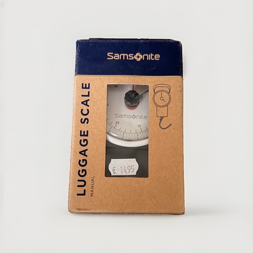Samsonite analoge kofferwaage - analoge,