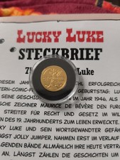 Lucky Luke Gold Münze 1/20 Oz