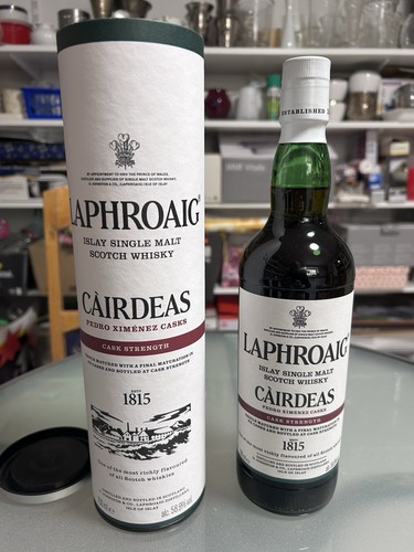 Laphroaig cairdeas 2021 - cairdeas, pedro