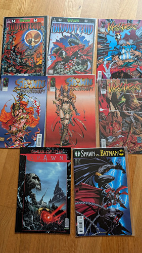 Spawn comic sammlung - sammlung, hefte)