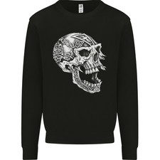 Viking Skull Symbole Herren