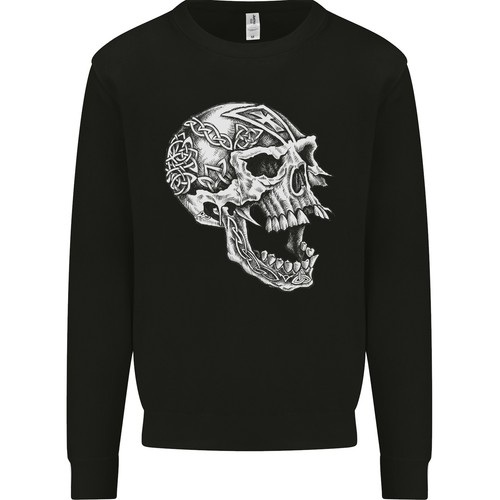 Viking skull symbole - viking, herren