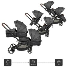 BabyGo Geschwisterkinderwagen Twinner Wie Neu Unbenutzt In Original Verpackung.