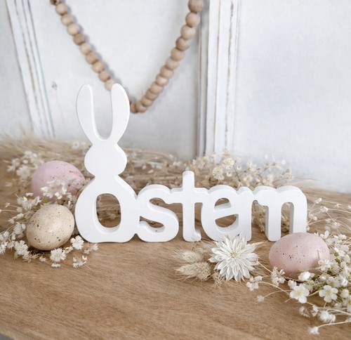 Oster-Schriftzug