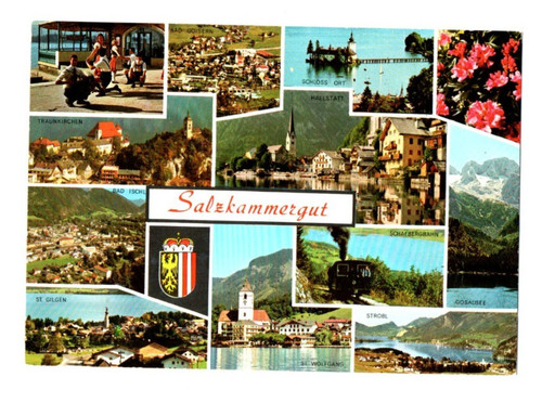 Postkarte gilgen am - st.gilgen,