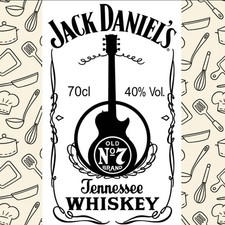 Jack Daniels Logo, Silhouette