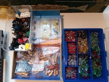 Modellbahn Konvolut LED's, Widerstände, Schalter und sonstiges elektrisches