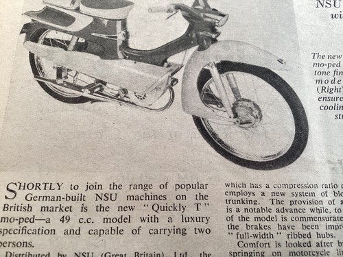 Nsu quickly mofa periode - mofa,