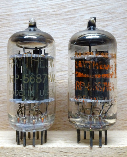 Pair raytheon 5687wa - pair:, |