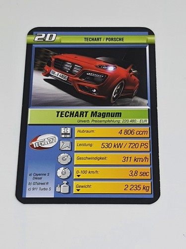 Techart magnum porsche - magnum,