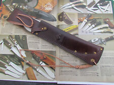 PUMA Messerscheide Solingen für PUMA Bowie Messer 6376 der 70 - er Jahre. 