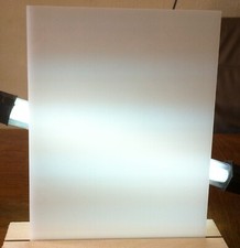 Plexiglas® Acrylglas WN770 45% LD 3mm opal milchglas Zuschnitt Platte kleine !