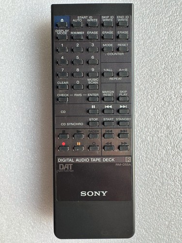 Sony d55a fernbedienung - sony,