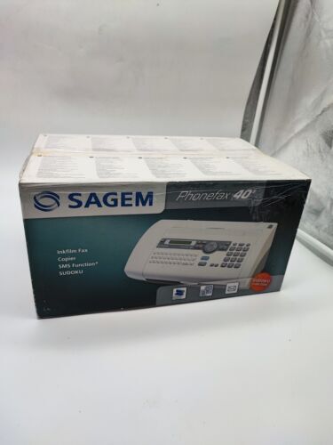 Sagem philips 40s faxgerät - sagem,