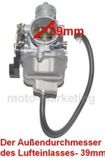 VERGASER für EGL EAGLE LYDA