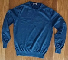 Cruciani Herren Pullover Gr.46 S Blau
