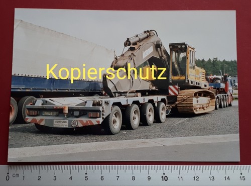 Foto schwertransport mit - foto,