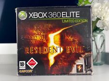 XBOX 360 LIMITED RESIDENT EVIL 5 Bundle Konsole 120GB