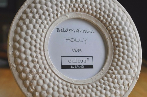 Bilderrahmen rund alt - bilderrahmen, weiß