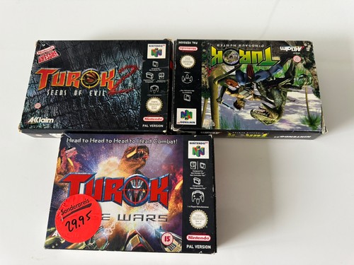 Turok rage wars - wars, und