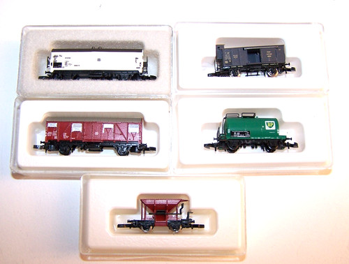 Konvolut märklin mini - 5,