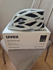 Uvex i-vo cc Fahrradhelm Radhelm 52-57 cm NEU - weiß matt