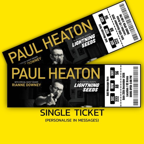 Paul heaton tour - paul,