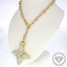 Wert 40.500 Collier Kette mit