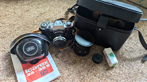Zeiss ikon voigtländer icarex - voigtländer,
