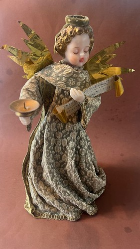 Alt koestel wachs figur - alt,