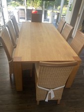 Eichentisch massiv, geölt