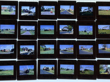 Konvolut 48 Eisenbahndias Polen PKP Smigiel von 2000 #03