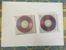 2 CD Hüllen für Mini CDs