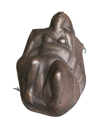 Modernistische skulptur frau - modernistische,