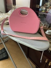 O bag * Handtasche * Tasche *  oblò * komplett * Original * rosa
