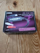 Q-Sonic AD-310USB Audio-Digitalisierer/Recorder