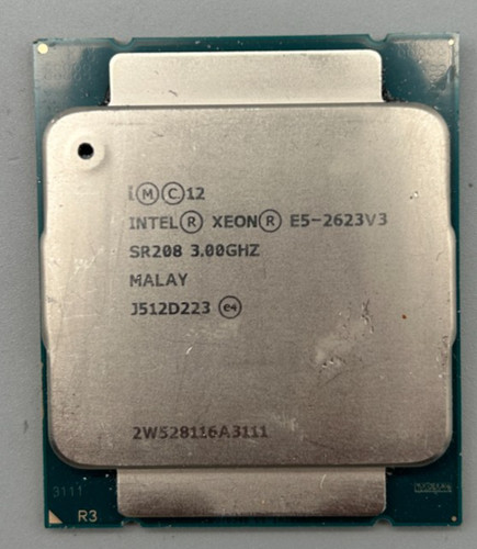 Intel xeon 2623 3 - 4x,