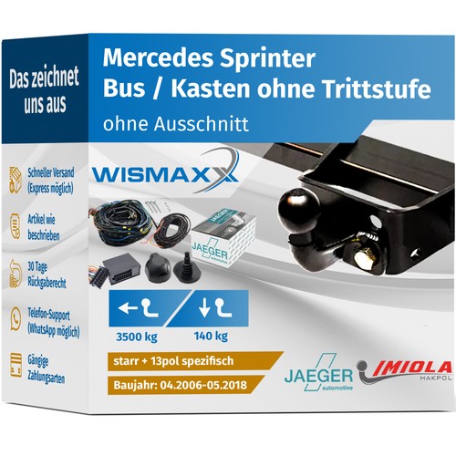 Anhängerkupplung starr passt - anhÄngerkupplung,