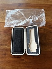 Meistersinger Reiseetui 2 Uhren Aufbewahrung Travel Case Watch Service Box POUCH