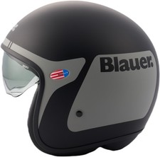 Blauer Pilot GO Jethelm