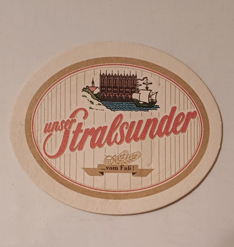 Unser stralsunder vom fass - unser,