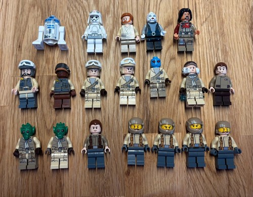 Lego star wars konvolut - star, 19