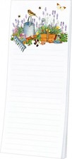 Magnet notizblock gartenwelt - notizblock,