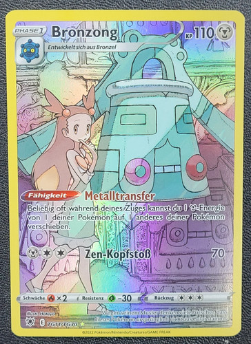 🍀Bronzong🍀Astralglanz