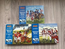 Amerikanischer Unabhängigkeitskrieg / Sets 511, 512, 555 / Imex